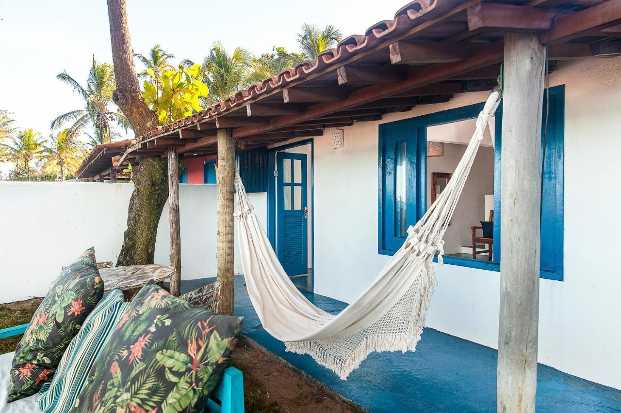Pousada Da Barra Caraíva Екстериор снимка