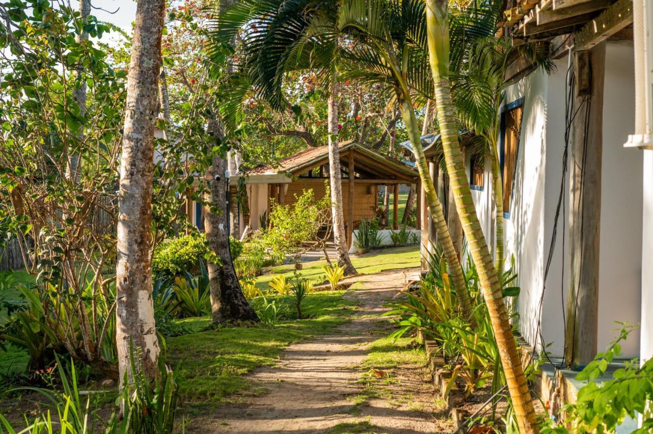 Pousada Da Barra Caraíva Екстериор снимка